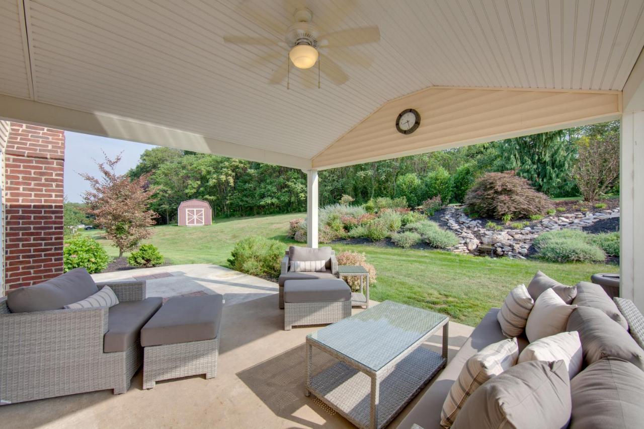 Hummelstown Hideaway With Game Room And Large Yard! エクステリア 写真
