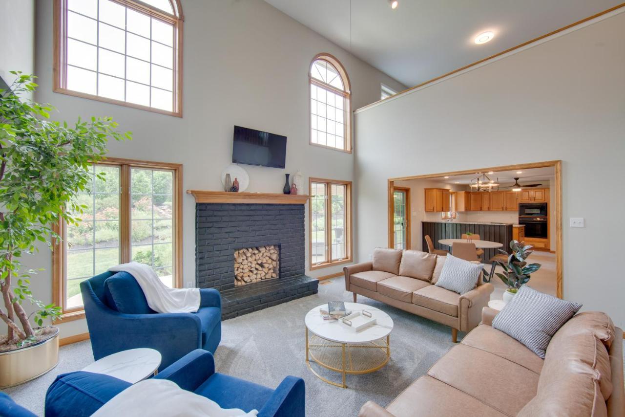 Hummelstown Hideaway With Game Room And Large Yard! エクステリア 写真